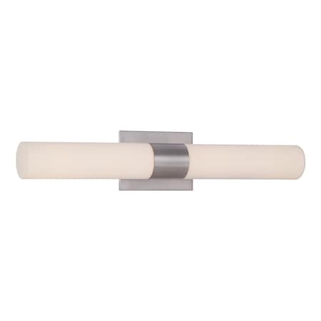 Elementum 22in LED Bathroom Vanity Or Wall Light 2700K In Brushed Nickel